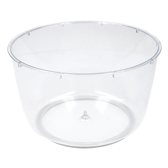 KITCHENCRAFT SALĀTU ŽĀVĒTĀJS 25X25X20.5CM, BALTS/ZAĻŠ, PLASTMASA