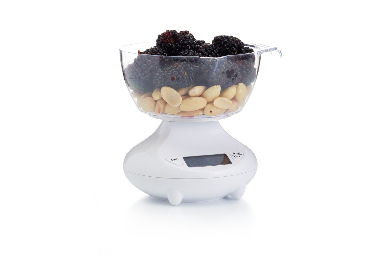 KITCHENCRAFT DIGITĀLI SVARI AR TRAUKU 1KG