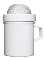 KITCHENCRAFT ŠEIKERIS KANĒLIM, PŪDERCUKURAM, BALTS, PLASTMASA