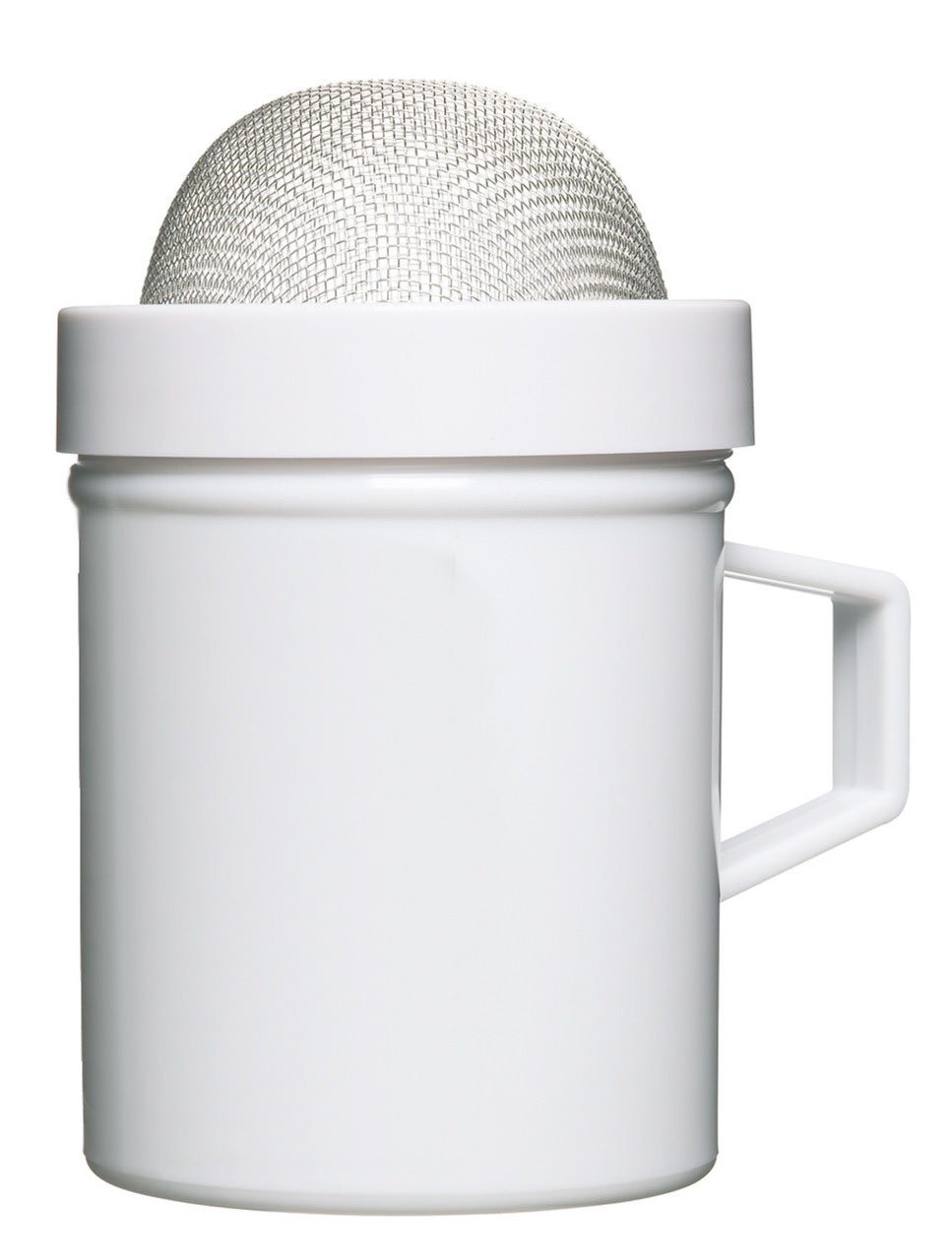 KITCHENCRAFT ŠEIKERIS KANĒLIM, PŪDERCUKURAM, BALTS, PLASTMASA