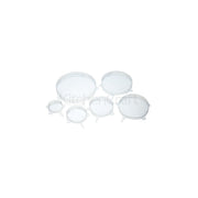 KITCHENCRAFT PĀRTIKAS VĀCIŅI BALTI 6GAB, SILIKONS