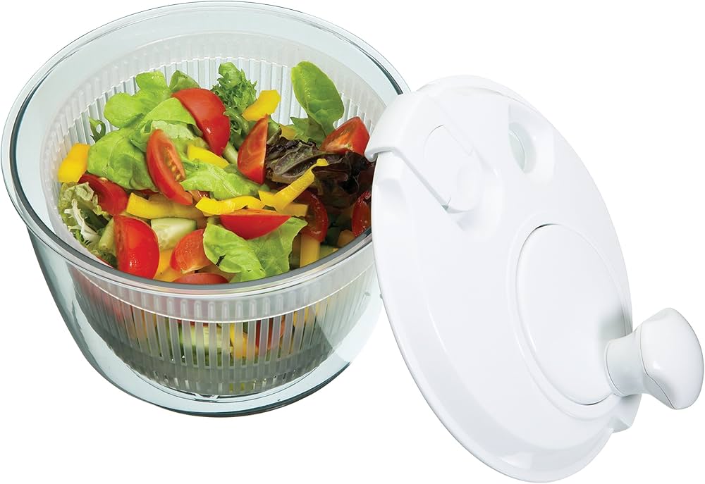 KITCHENCRAFT MINI SALĀTU ŽĀVĒTĀJS 19CM