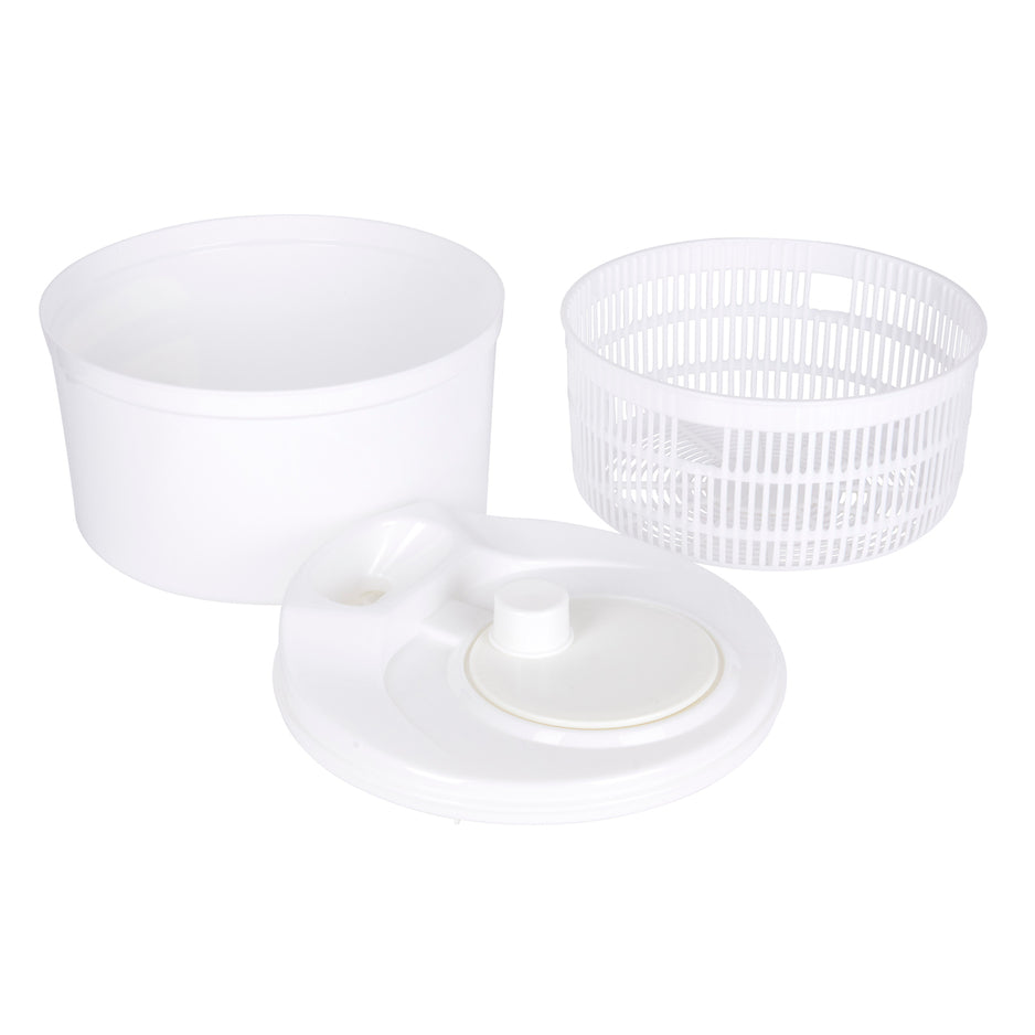KITCHENCRAFT SALĀTU ŽĀVĒTĀJS 22.5X22.5X15.7CM, BALTS, PLASTMASA