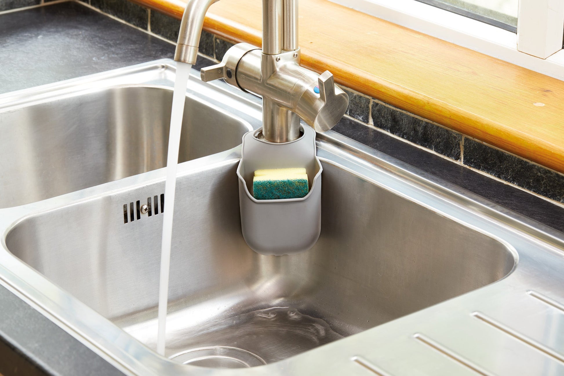 KITCHENCRAFT SŪKĻA TURĒTĀJS, SILIKONS