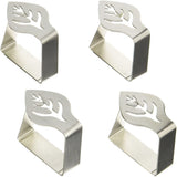 Tablecloth clips