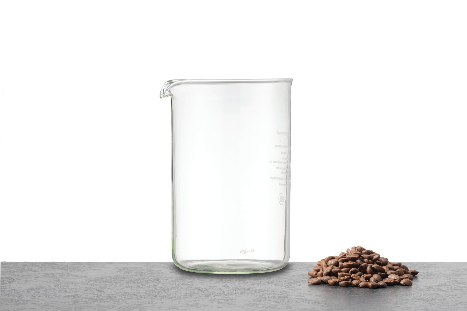 LA CAFETIÈRE REZERVES KOLBA KAFIJAS PRESEI 12 TASES, STIKLS