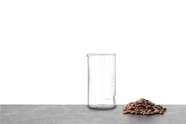 LA CAFETIÈRE REZERVES KOLBA KAFIJAS PRESEI 3 TASES, STIKLS