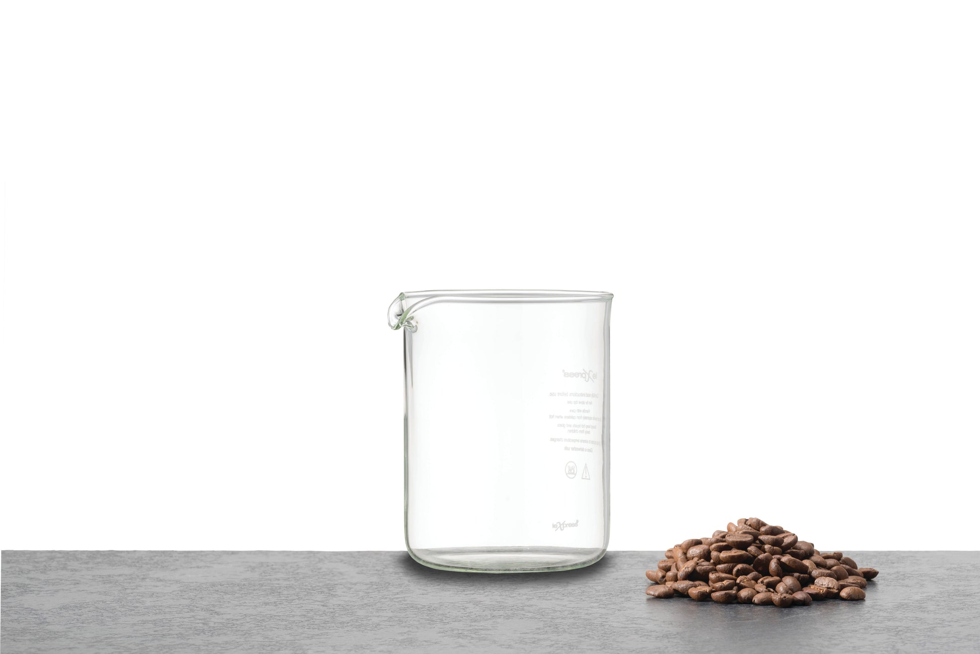 LA CAFETIÈRE REZERVES KOLBA KAFIJAS PRESEI 4 TASES, STIKLS