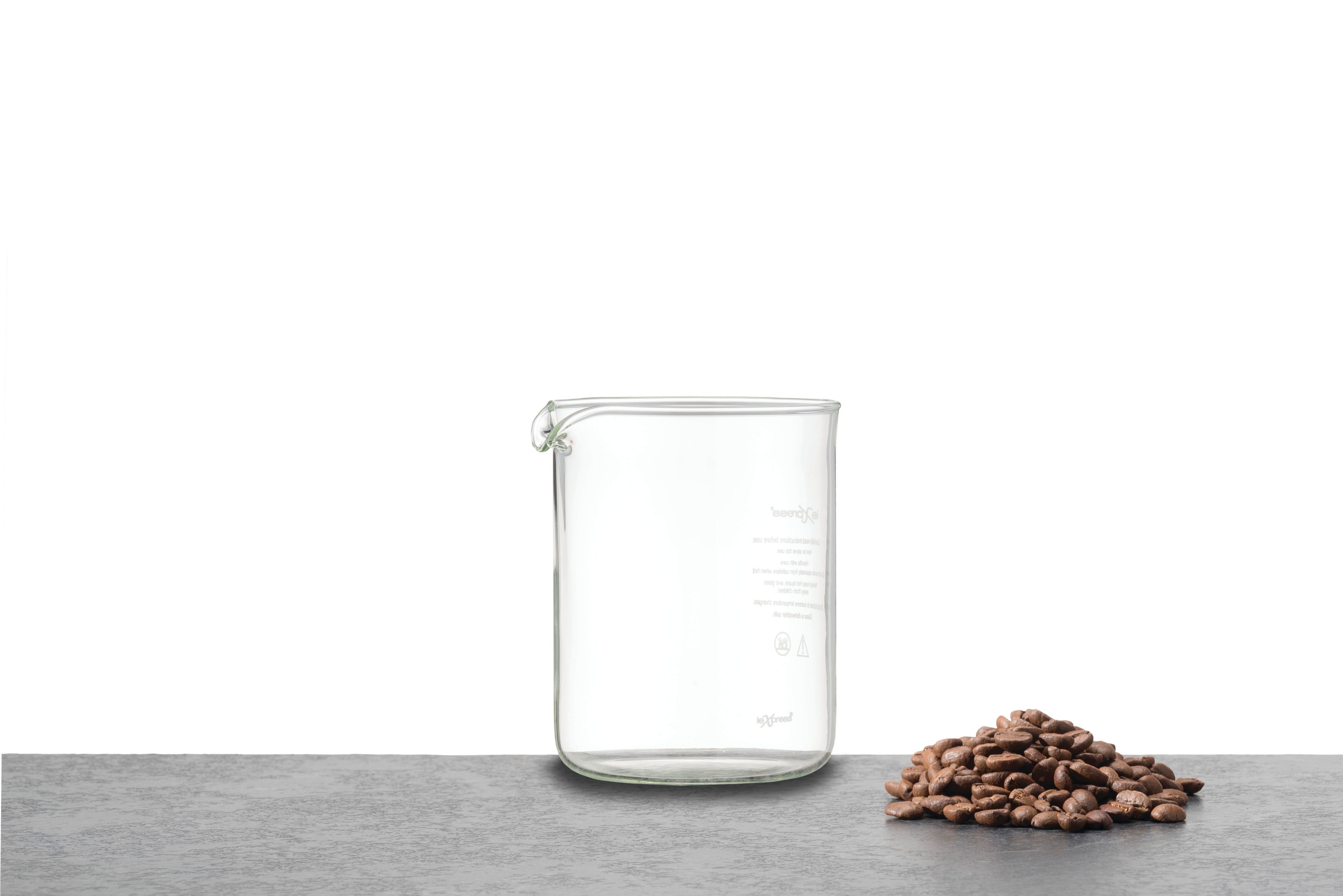 LA CAFETIÈRE REZERVES KOLBA KAFIJAS PRESEI 4 TASES, STIKLS