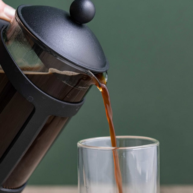 LA CAFETIÈRE KAFIJAS PRESE 1L, 8 TASES, MELNA, PLASTMASA