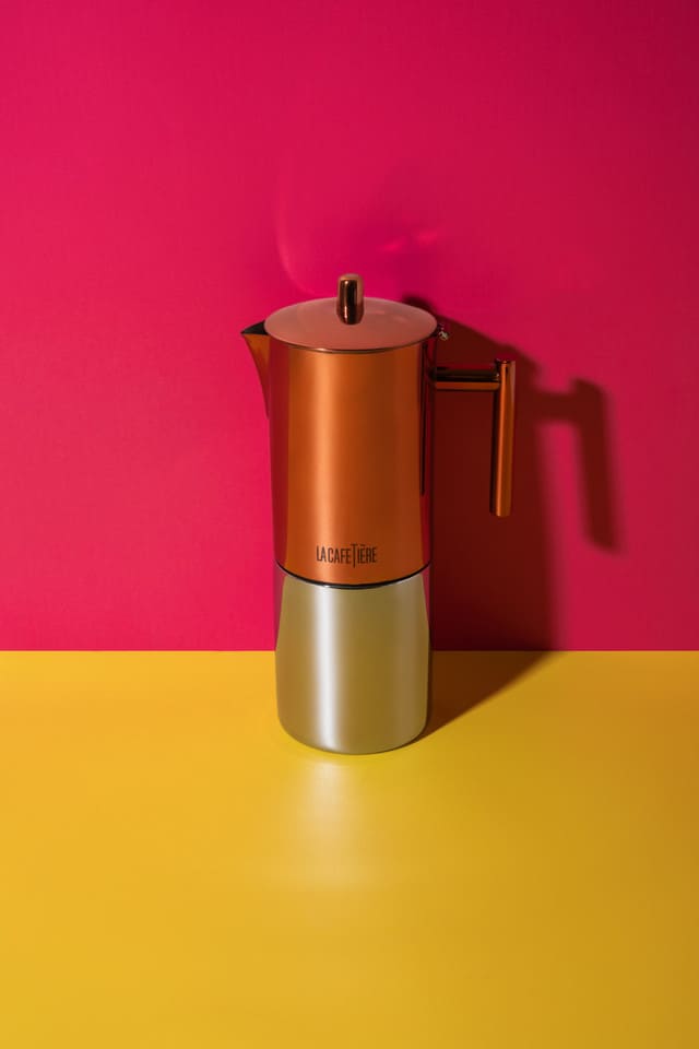 LA CAFETIÈRE ESPRESSO VĀRĪTĀJS 600ML, VARA KR., ST.ST.