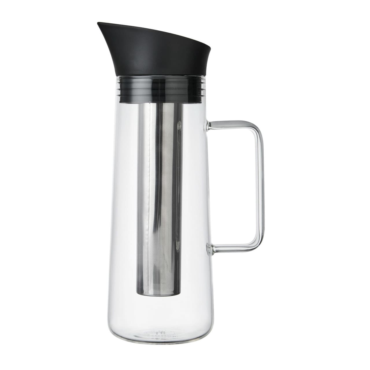 LA CAFETIÈRE KRŪZE AR FILTRU 1L /8 TASES, AUKSTĀS KAFIJAS GATAVOŠANA, STIKLS