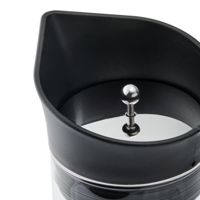 LA CAFETIÈRE KRŪZE AR FILTRU 1L /8 TASES, AUKSTĀS KAFIJAS GATAVOŠANA, STIKLS