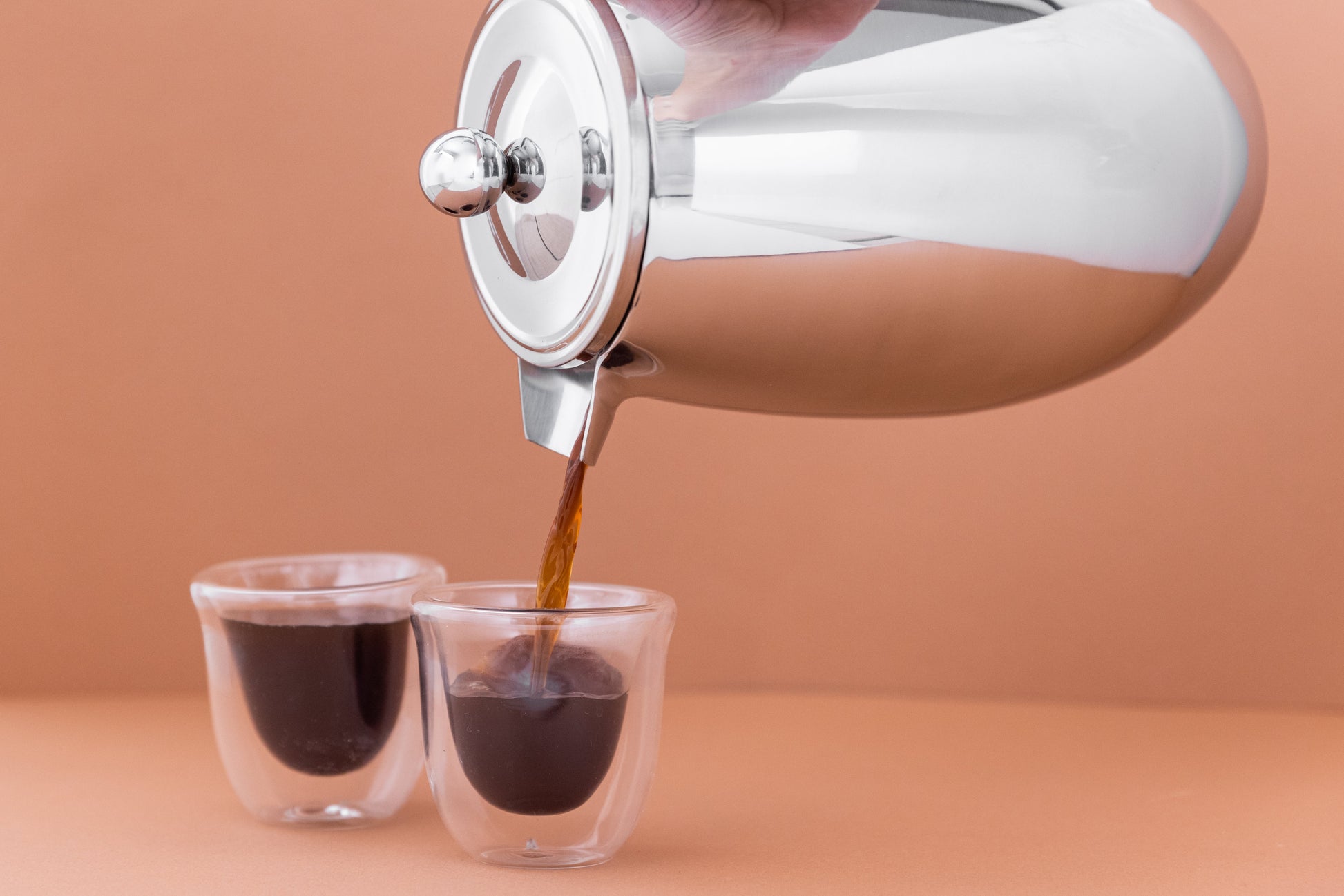 LA CAFETIÈRE DUBULTSIENU KAFIJAS PRESE 8 TASES, N/T