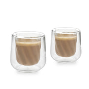LA CAFETIÈRE DUBULTSIENU GLĀZES 135ML, KOMPL. 2GAB, STIKLS