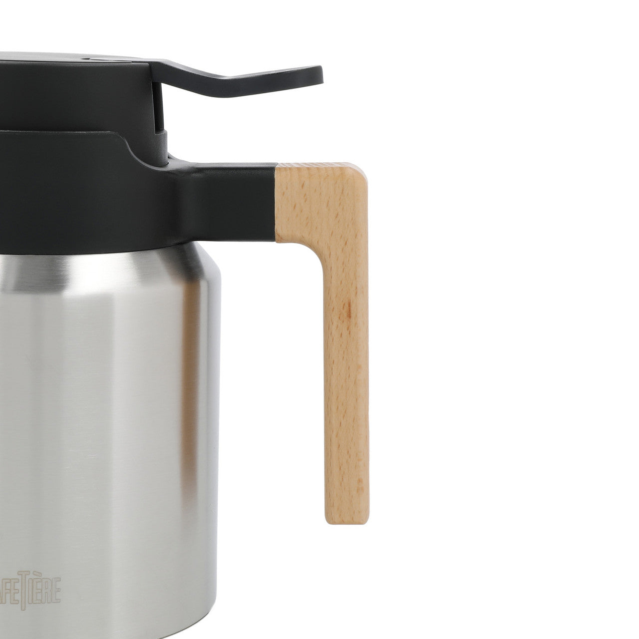 LA CAFETIÈRE DUBULTSIENU TERMOSS 1.2L, SUDRABA KR., N/T