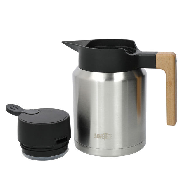 LA CAFETIÈRE DUBULTSIENU TERMOSS 1.2L, SUDRABA KR., N/T