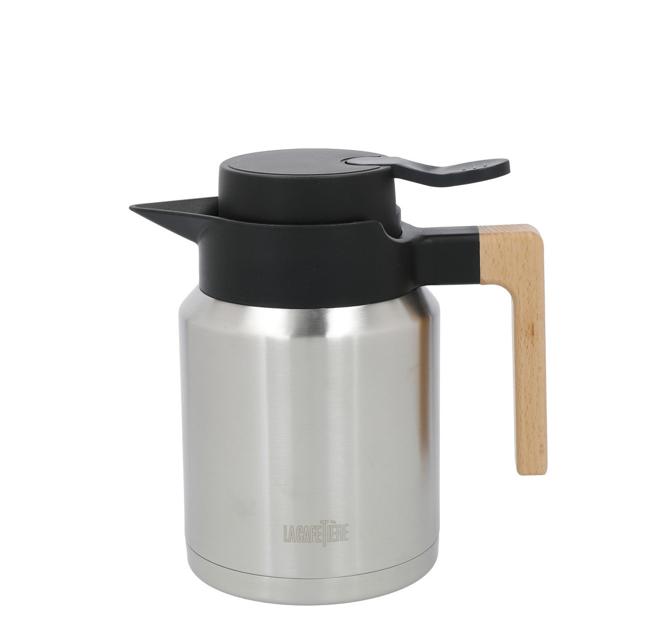LA CAFETIÈRE DUBULTSIENU TERMOSS 1.2L, SUDRABA KR., N/T