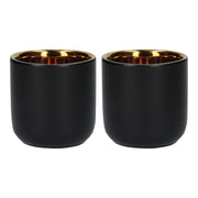 LA CAFETIÈRE MELNAS DUBULTSIENU ESPRESSO TASES 70ML 2GAB., KERAMIKA