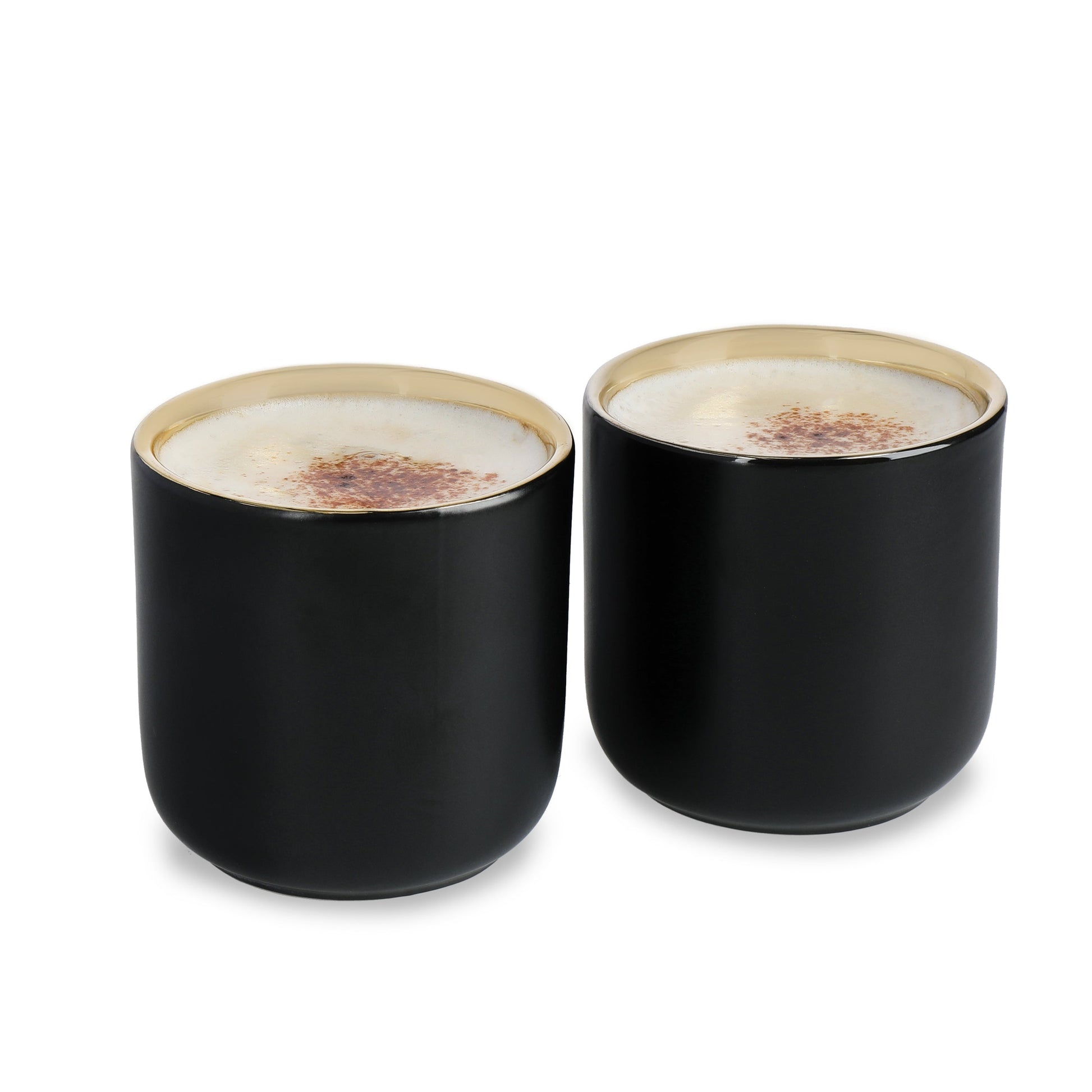 LA CAFETIÈRE MELNAS DUBULTSIENU ESPRESSO TASES 70ML 2GAB., KERAMIKA