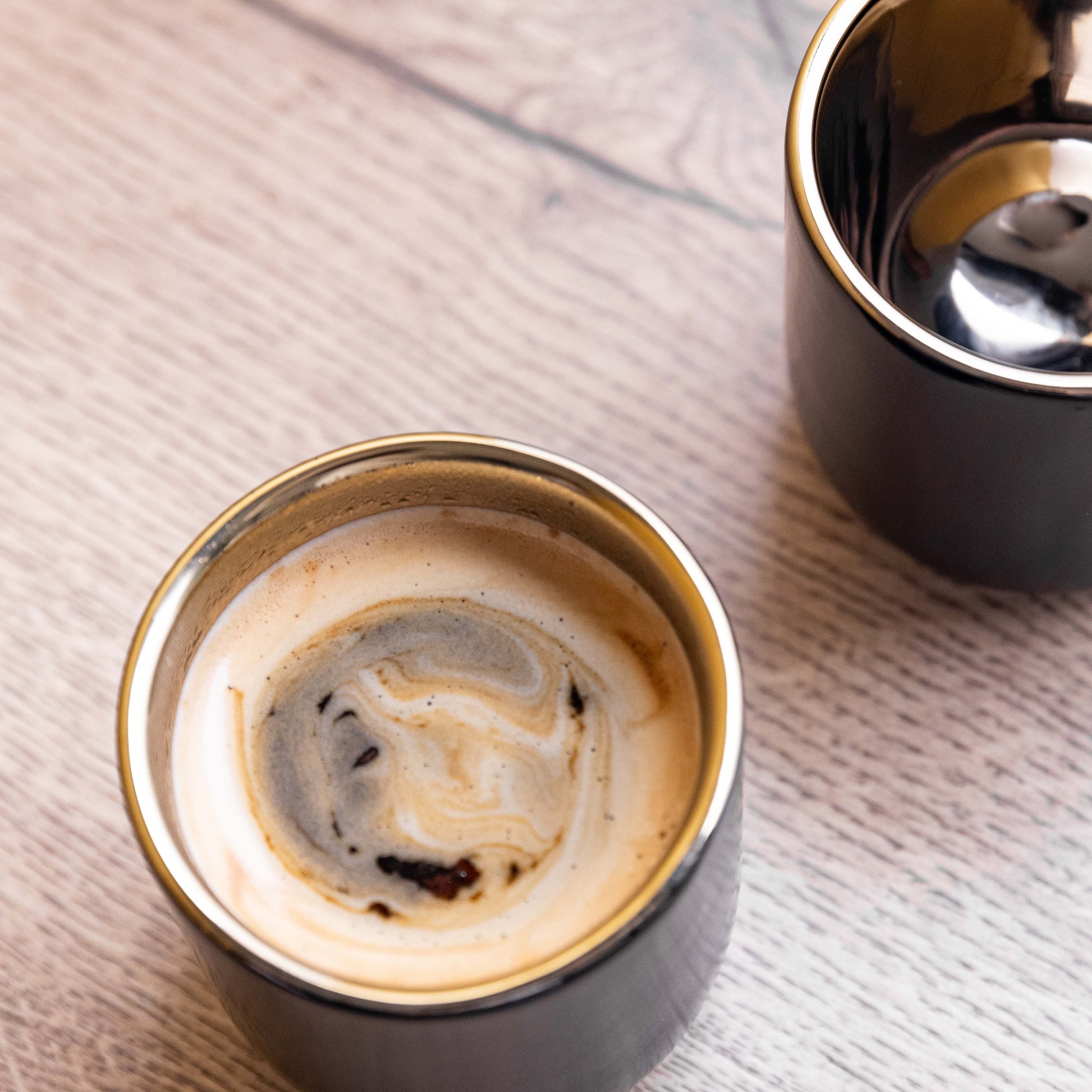 LA CAFETIÈRE MELNAS DUBULTSIENU ESPRESSO TASES 70ML 2GAB., KERAMIKA