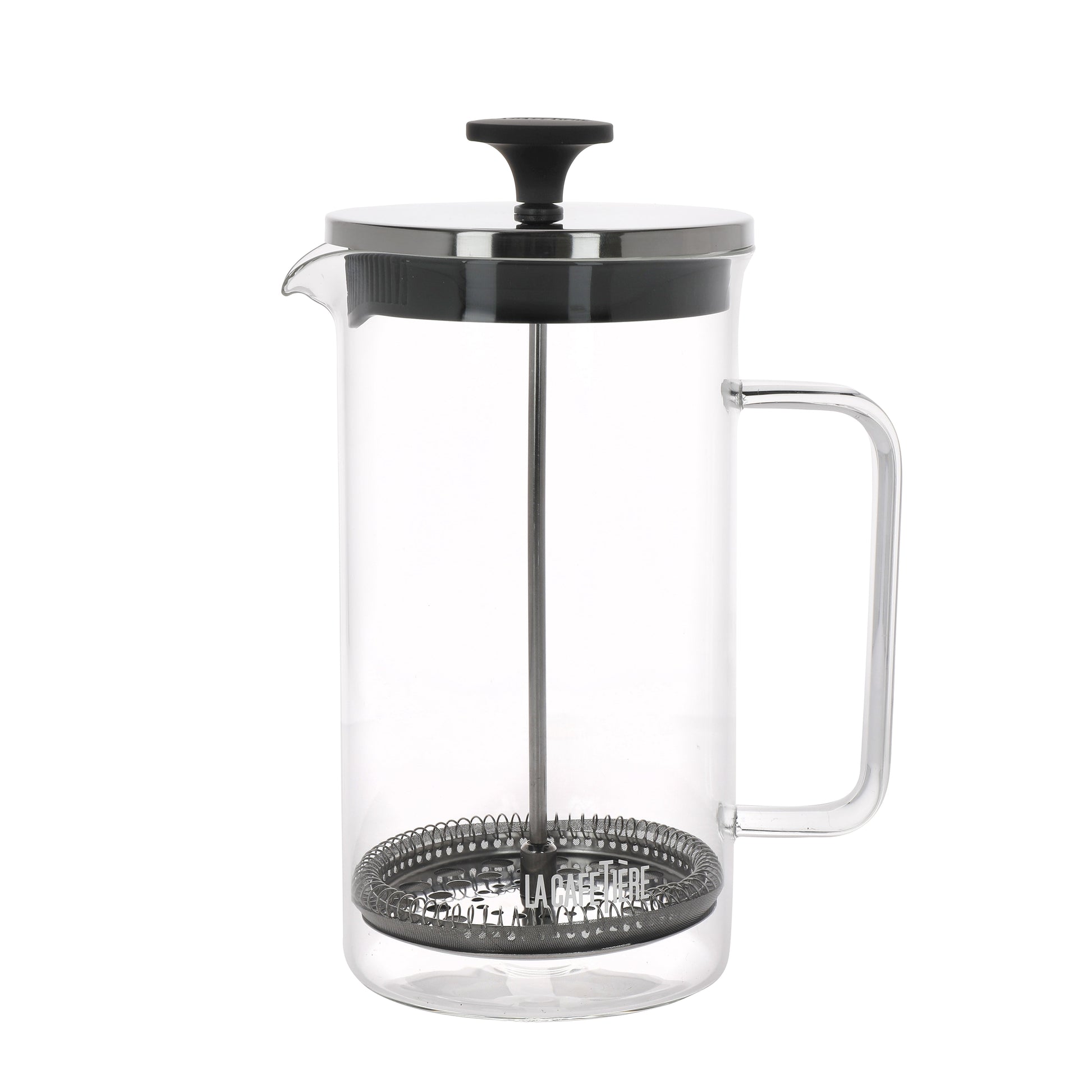 LA CAFETIERE KAFIJAS PRESE 8 TASES, STIKLS