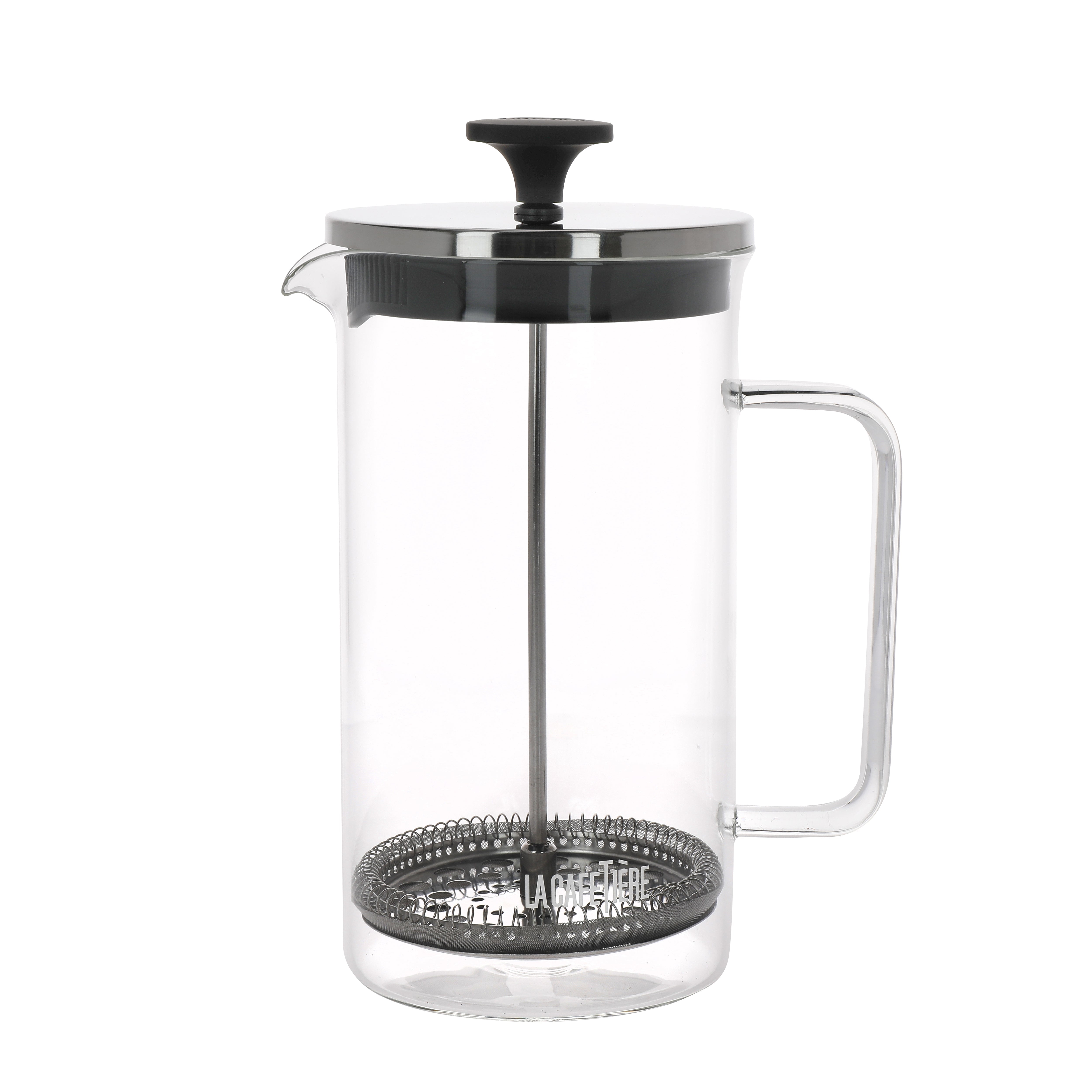 LA CAFETIERE KAFIJAS PRESE 8 TASES, STIKLS