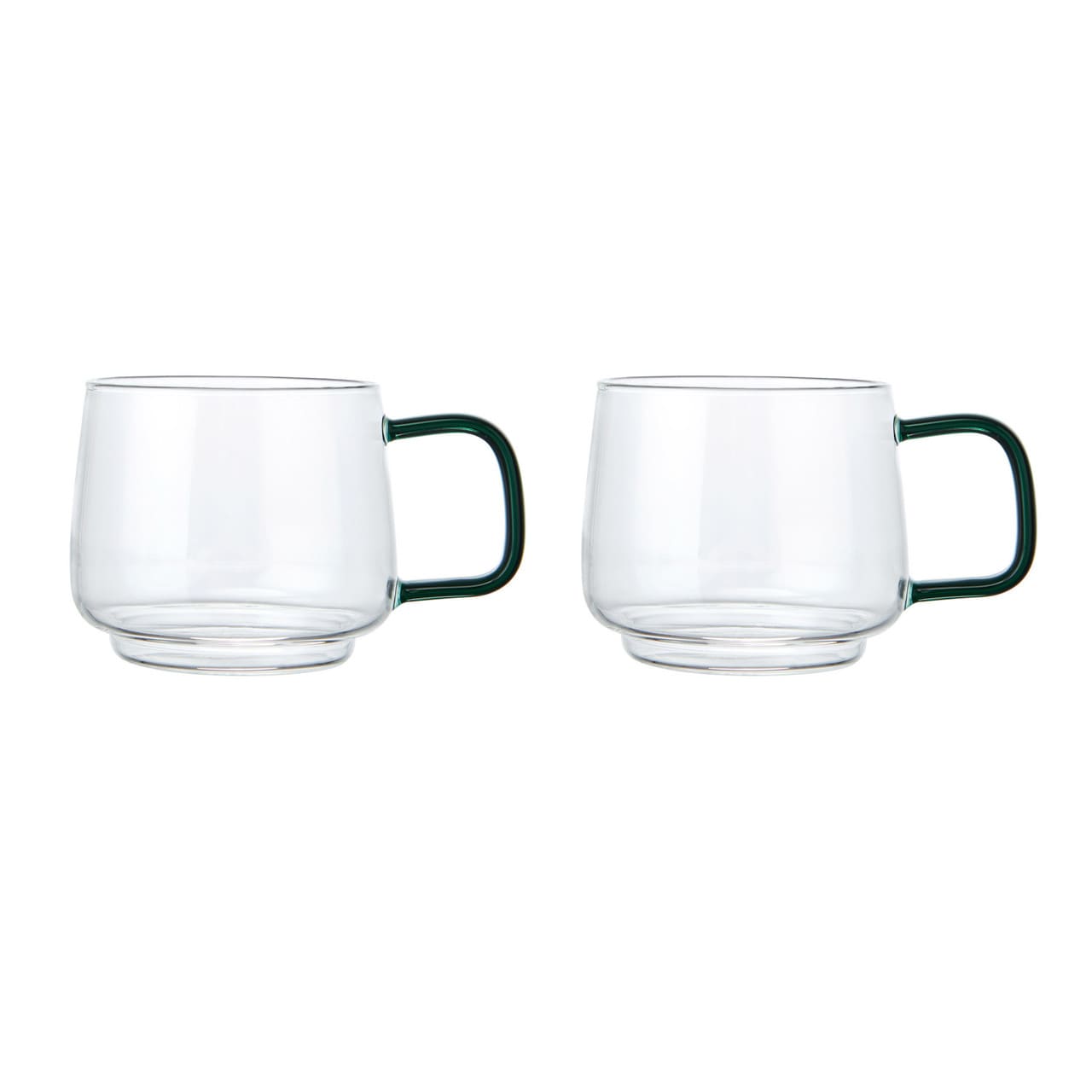 LA CAFETIÈRE KRŪZES 275ML, KOMPL.2GAB, STIKLS, AR ZAĻIEM ROKTURIEM