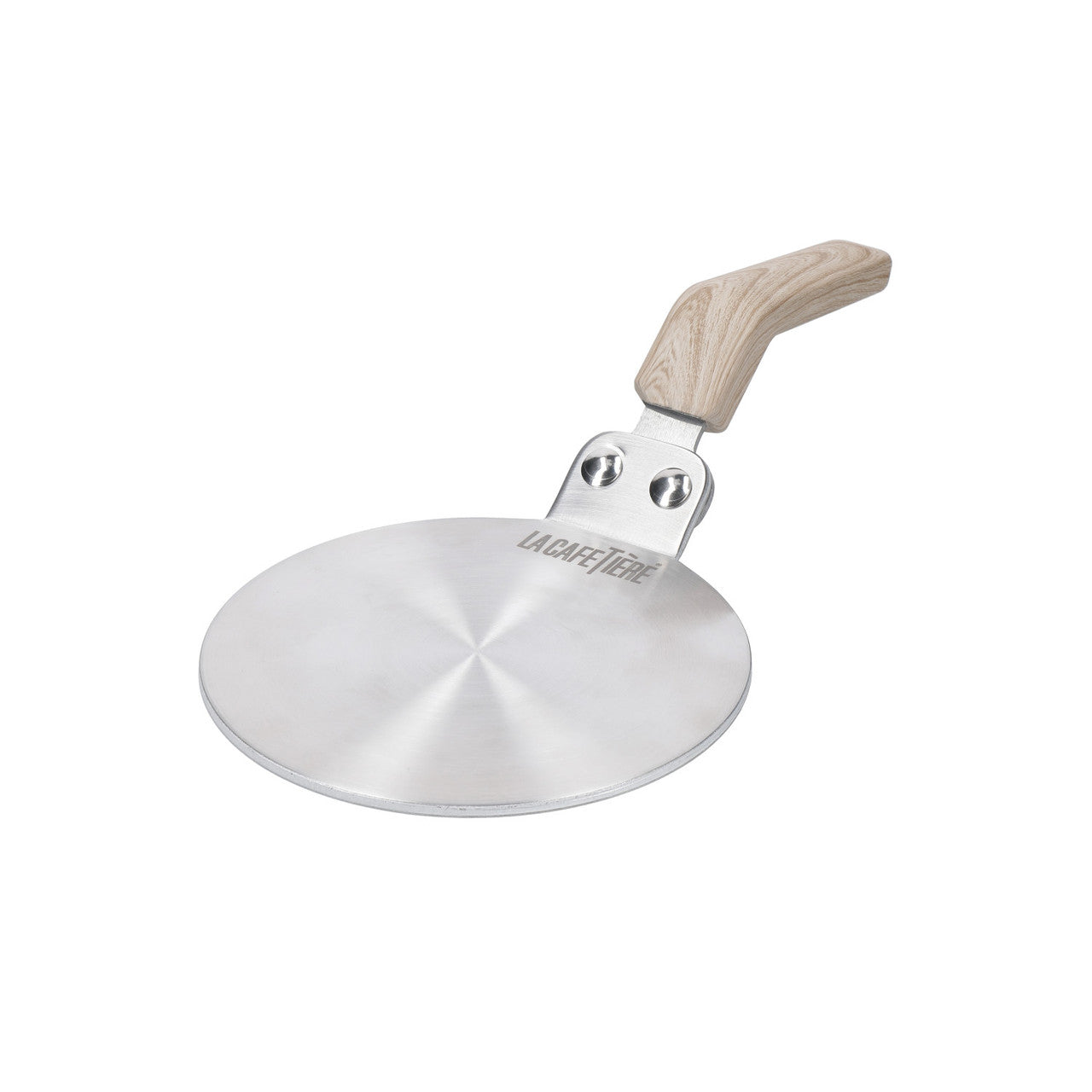 LA CAFETIÈRE PĀRVEIDOŠANAS PLĀKSNE INDUKCIJAS VIRSMĀM 26.5X13X5CM, SUDRABA KR., N/T