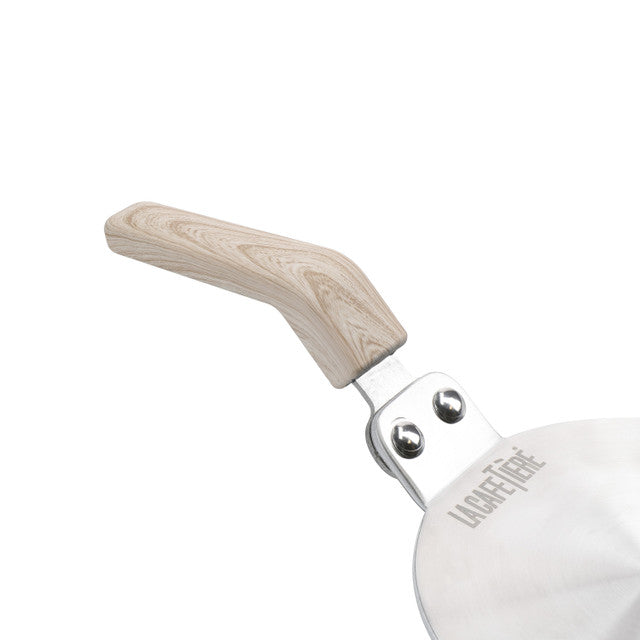 LA CAFETIÈRE PĀRVEIDOŠANAS PLĀKSNE INDUKCIJAS VIRSMĀM 26.5X13X5CM, SUDRABA KR., N/T