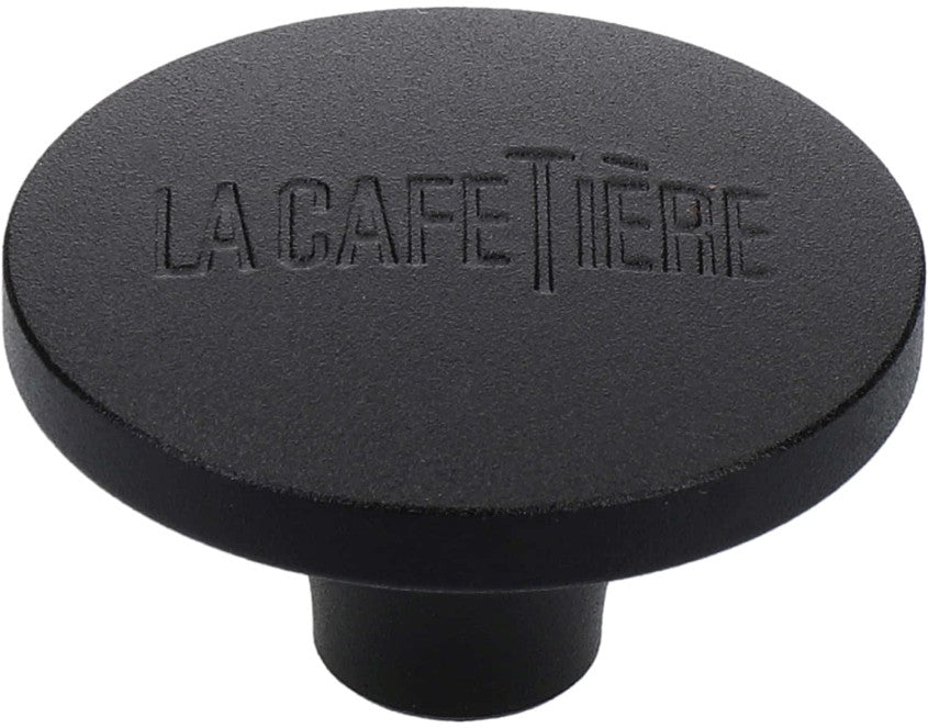 LA CAFETIÈRE UZGALIS NOSPIEDĒJA STIENIM, MELNS, PLASTMASA