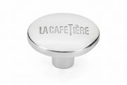 LA CAFETIÈRE UZGALIS NOSPIEDĒJA STIENIM, SUDRABA KR., N/T