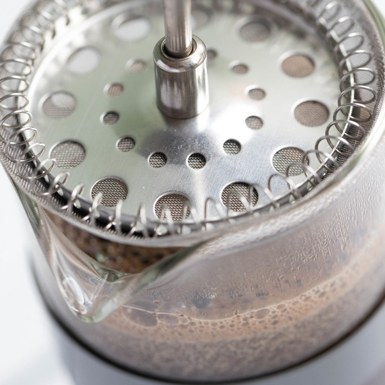 LA CAFETIÈRE MONACO COOL GREY KAFIJAS PRESE 1L, NERŪS. TĒR.