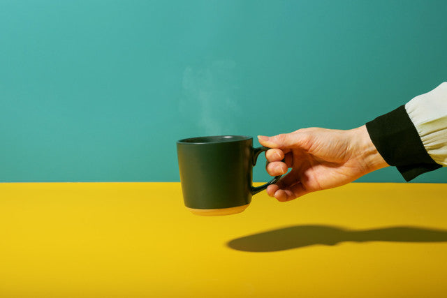 LA CAFETIÈRE KRŪZE 350ML, T.ZAĻA, KERAMIKA