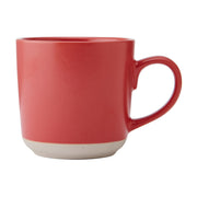 LA CAFETIÈRE KRŪZE 350ML, SARKANA, KERAMIKA
