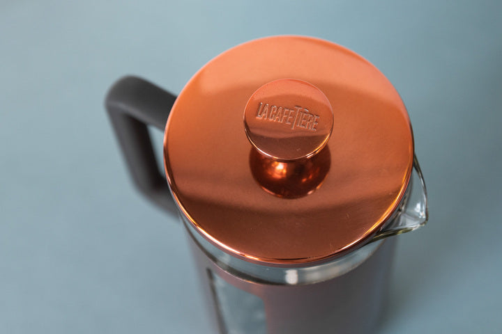 LA CAFETIÈRE PISA KAFIJAS PRESE 3 TASES, COPPER, N/T