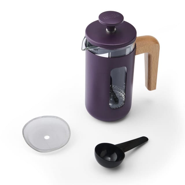 LA CAFETIÈRE PISA 350ML/3CUP KAFIJAS PRESE, VIOLETA, N/T
