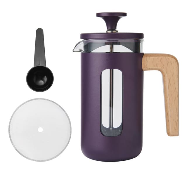 LA CAFETIÈRE PISA 350ML/3CUP KAFIJAS PRESE, VIOLETA, N/T