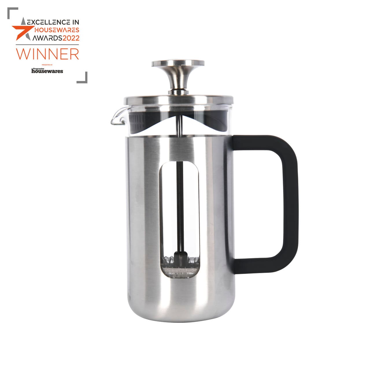 LA CAFETIÈRE PISA KAFIJAS PRESE 3 TASES, SILVER, N/T