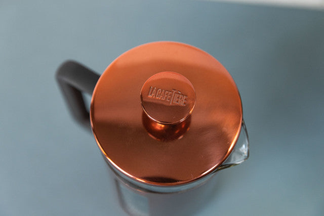 LA CAFETIÈRE PISA KAFIJAS PRESE 8 TASES, COPPER, N/T