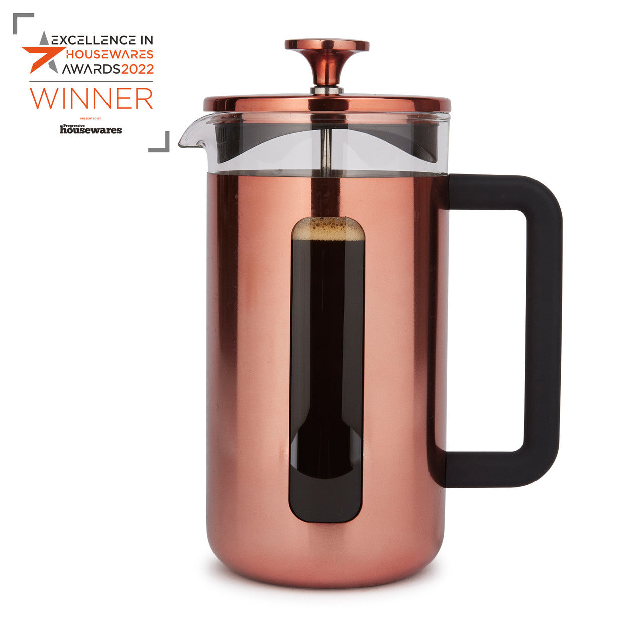 LA CAFETIÈRE PISA KAFIJAS PRESE 8 TASES, COPPER, N/T