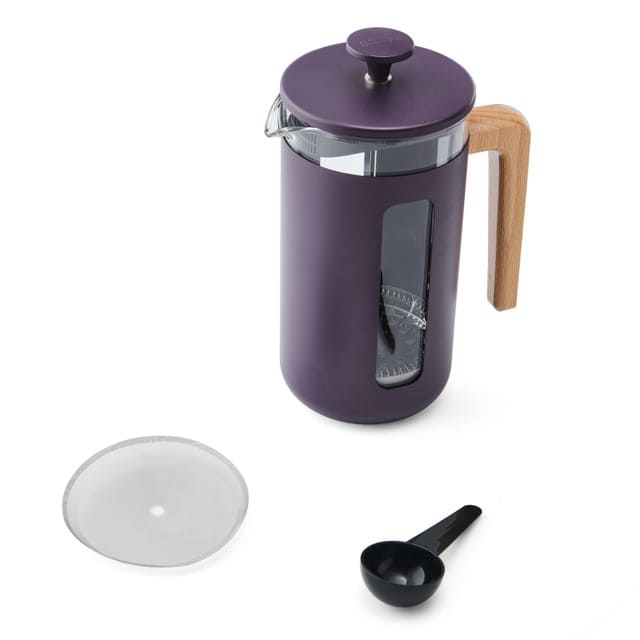 LA CAFETIÈRE PISA 1L/8CUP KAFIJAS PRESE, VIOLETA, N/T