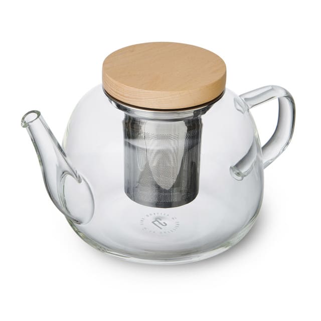 LA CAFETIÈRE RIALTO TĒJKANNA AR SIETIŅU 1.2L, STIKLS/KOKS