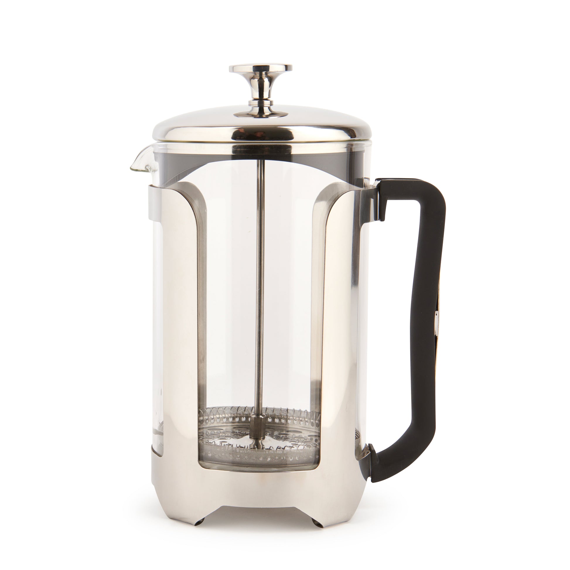 LA CAFETIÈRE ROMA KAFIJAS PRESE 12 TASES, SILVER, N/T