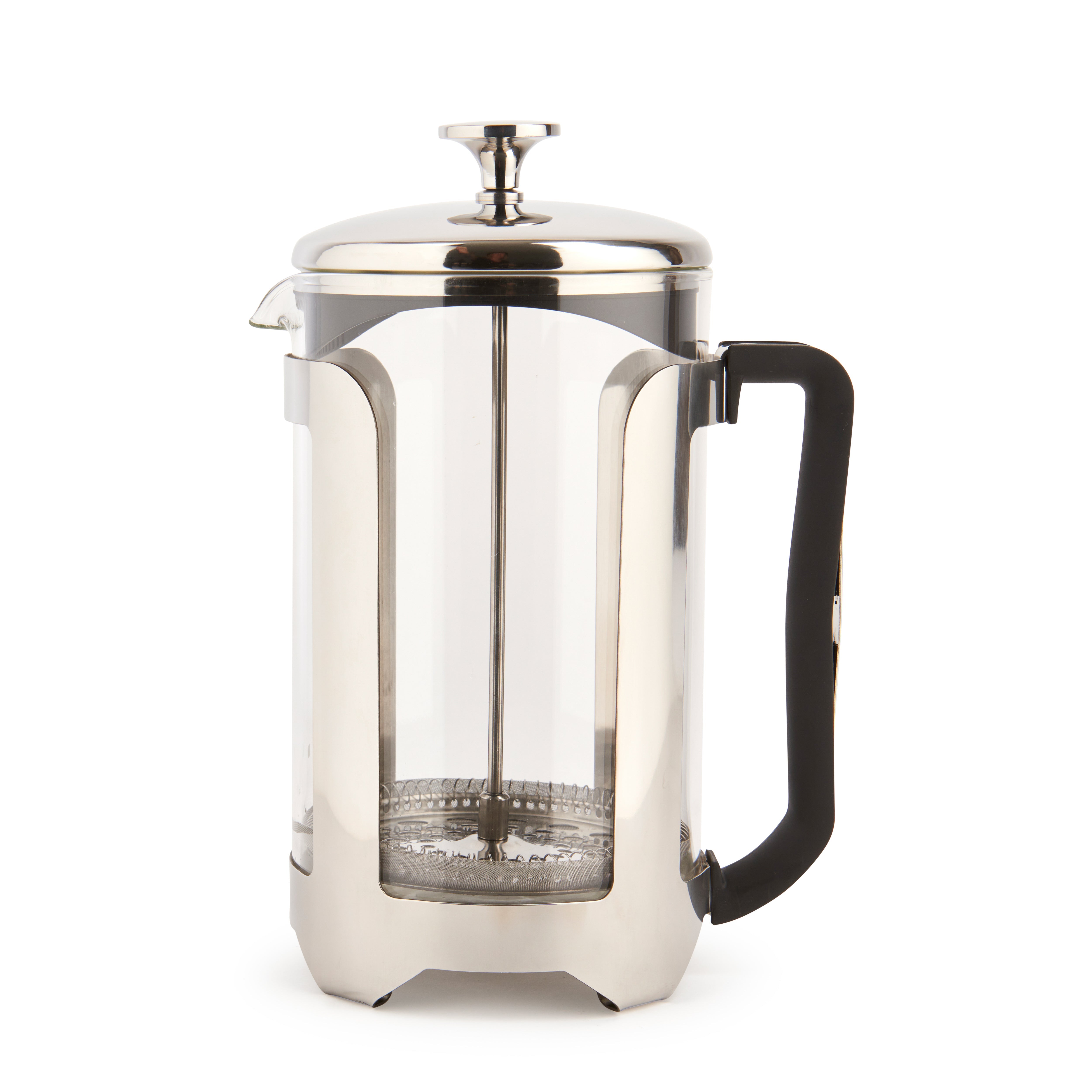 LA CAFETIÈRE ROMA KAFIJAS PRESE 12 TASES, SILVER, N/T