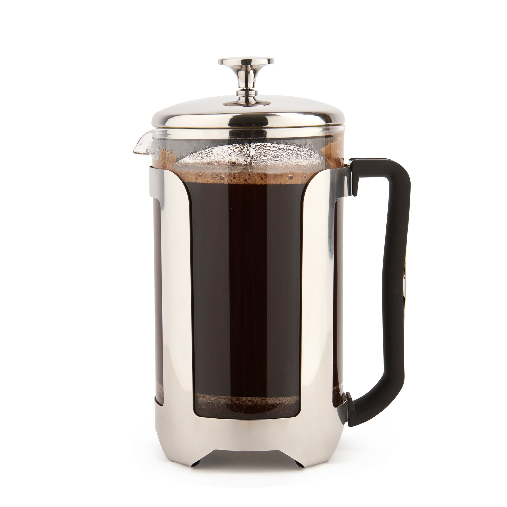 LA CAFETIÈRE ROMA KAFIJAS PRESE 12 TASES, SILVER, N/T