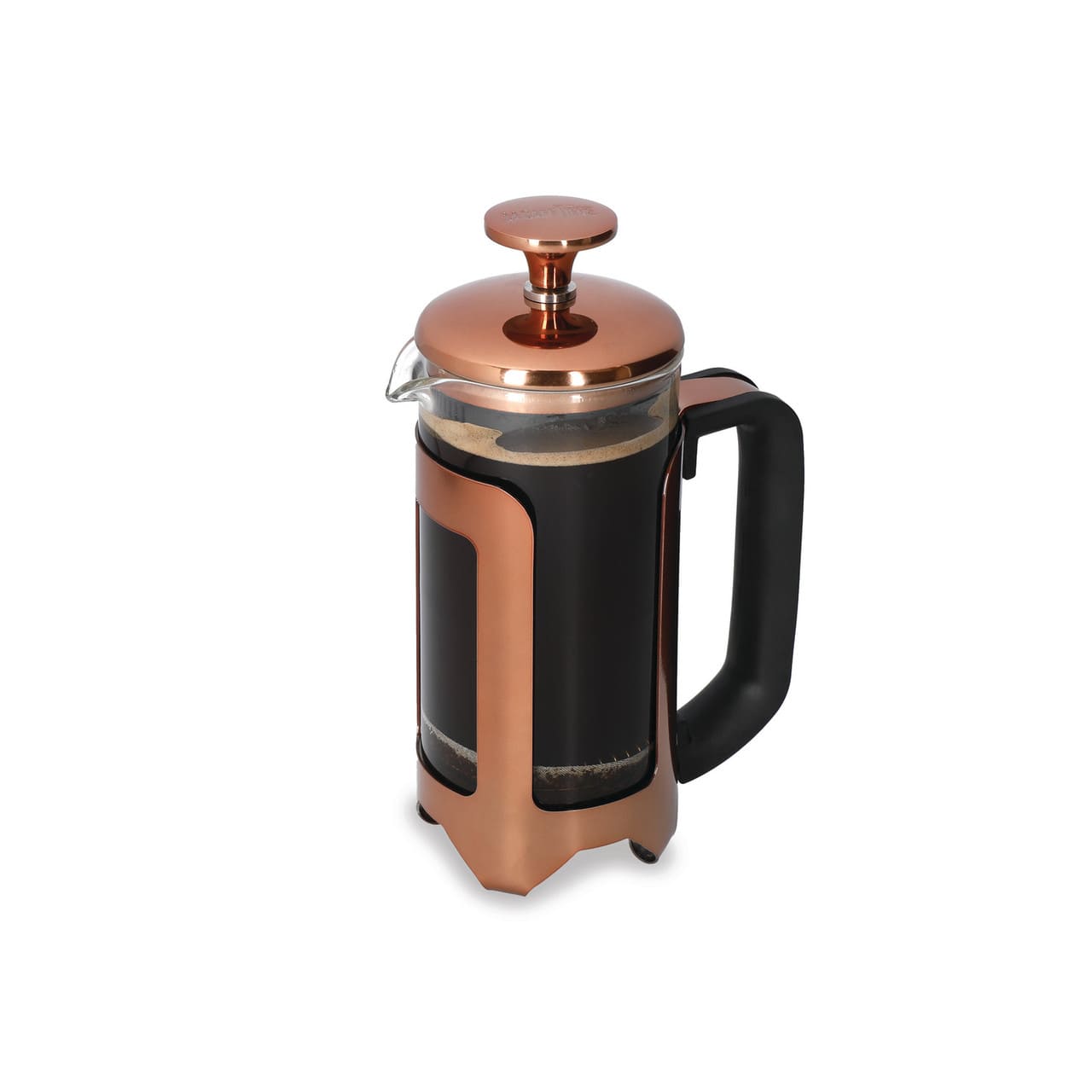 LA CAFETIÈRE ROMA KAFIJAS PRESE 3 TASES, COPPER, N/T