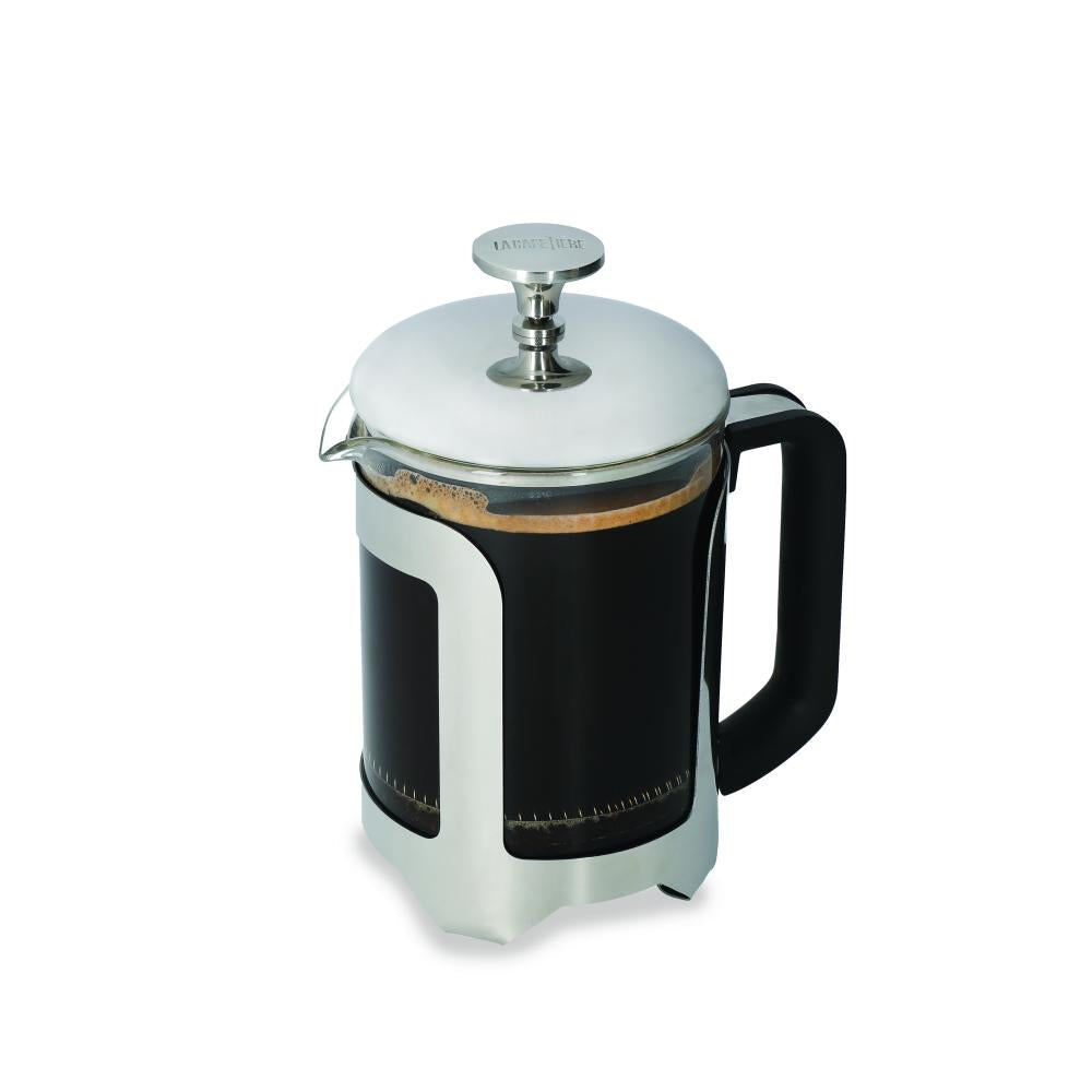 LA CAFETIÈRE ROMA KAFIJAS PRESE 4 TASES, SILVER, N/T