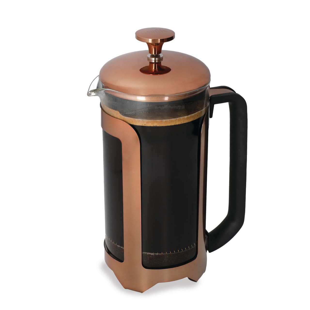 LA CAFETIÈRE ROMA KAFIJAS PRESE 8 TASES, COPPER, N/T