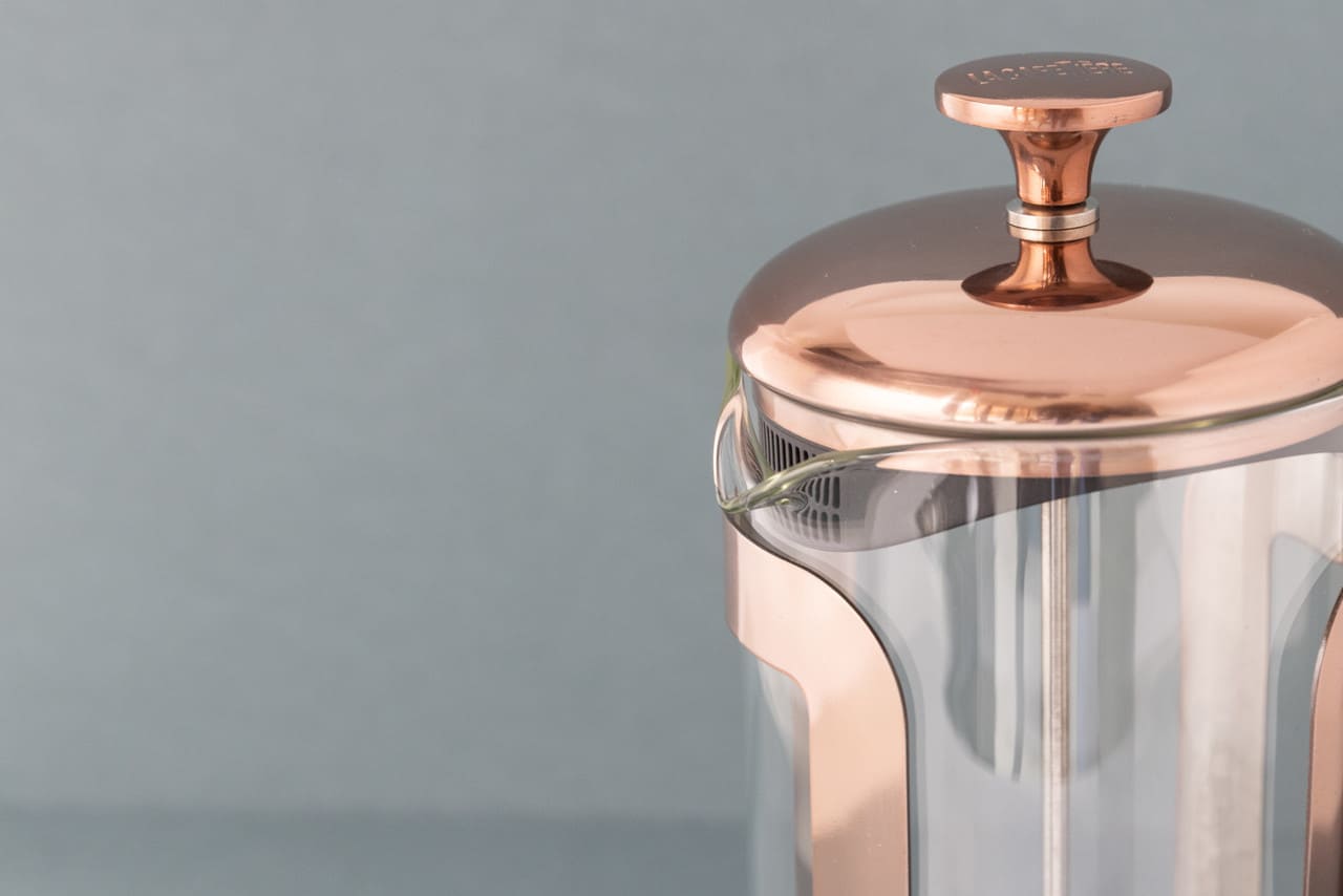 LA CAFETIÈRE ROMA KAFIJAS PRESE 8 TASES, COPPER, N/T